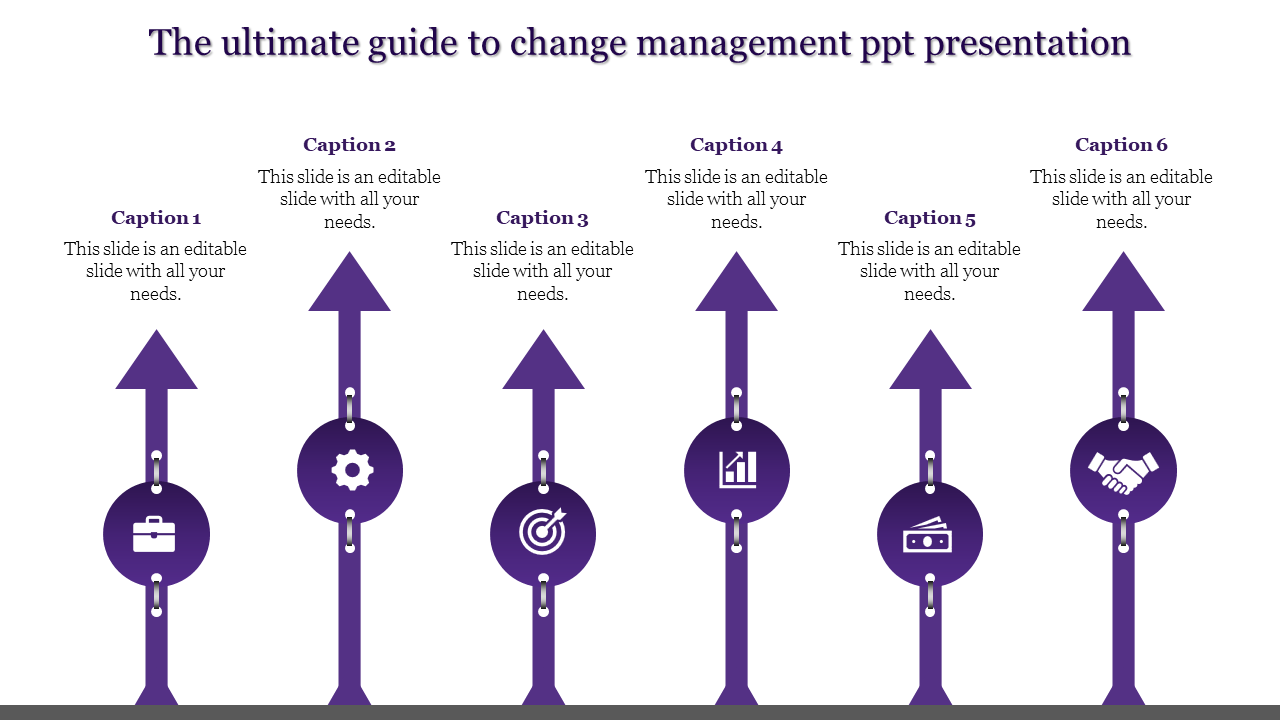 Change Management PowerPoint Template and Google Slides